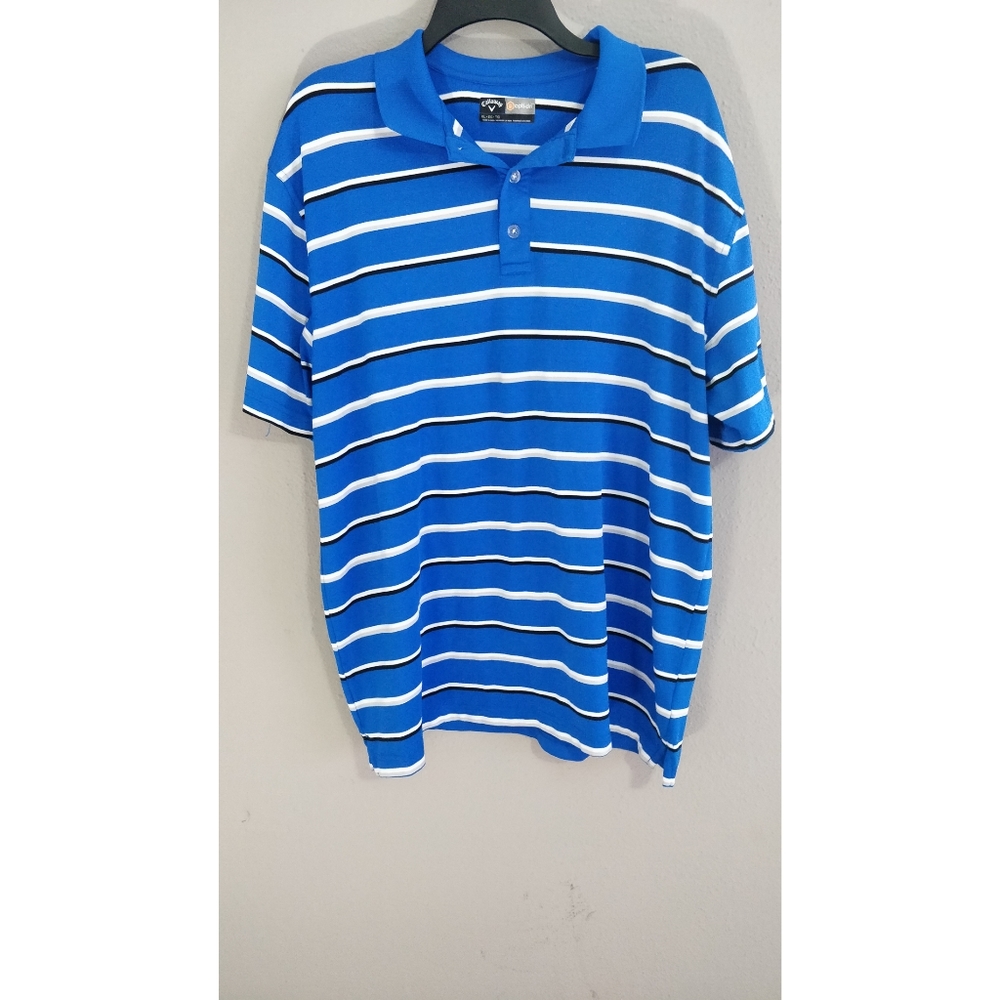 Callaway Opti Dri Short Sleeve Golf Polo